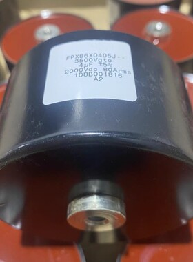 原装 FPX86X0405J-- 4UF 2500VDC TPC 92*62mm 薄膜电容器