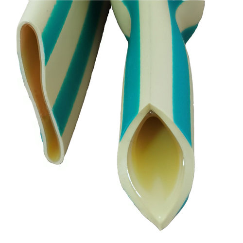 带胶热缩管 黄绿双色3倍收缩 厚胶船用双壁管密封绝缘管线束标识