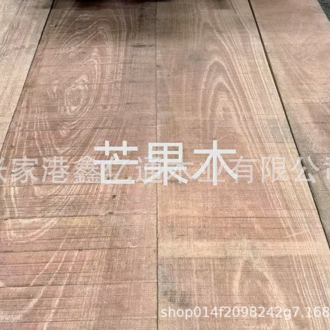 批发零售进口芒果木板材 芒果木原木 菜板木料 厂家加工各种规格