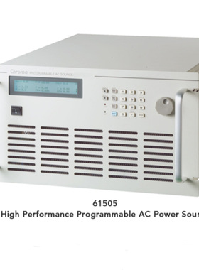 台湾chroma61505可編程交流電源供應器 0~300V/15~1kHz/4KVA