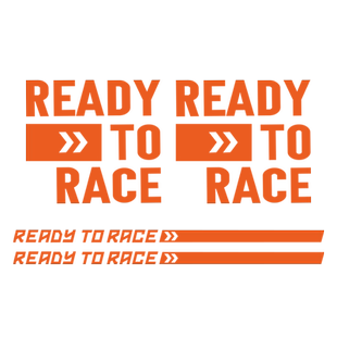 适用KTMDuke 250/390/790/890改装车身反光贴纸拉花贴画版画配件