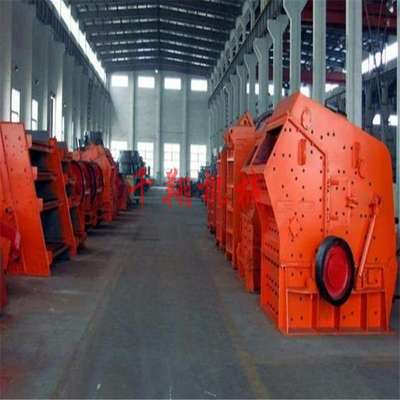 鹅卵石打砂反式破碎设备 砂石料细碎第六代开腔冲击单电机制砂机