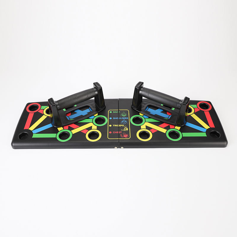 家用健身器材 多功能折叠俯卧撑板 室内锻炼胸肌俯卧撑支架