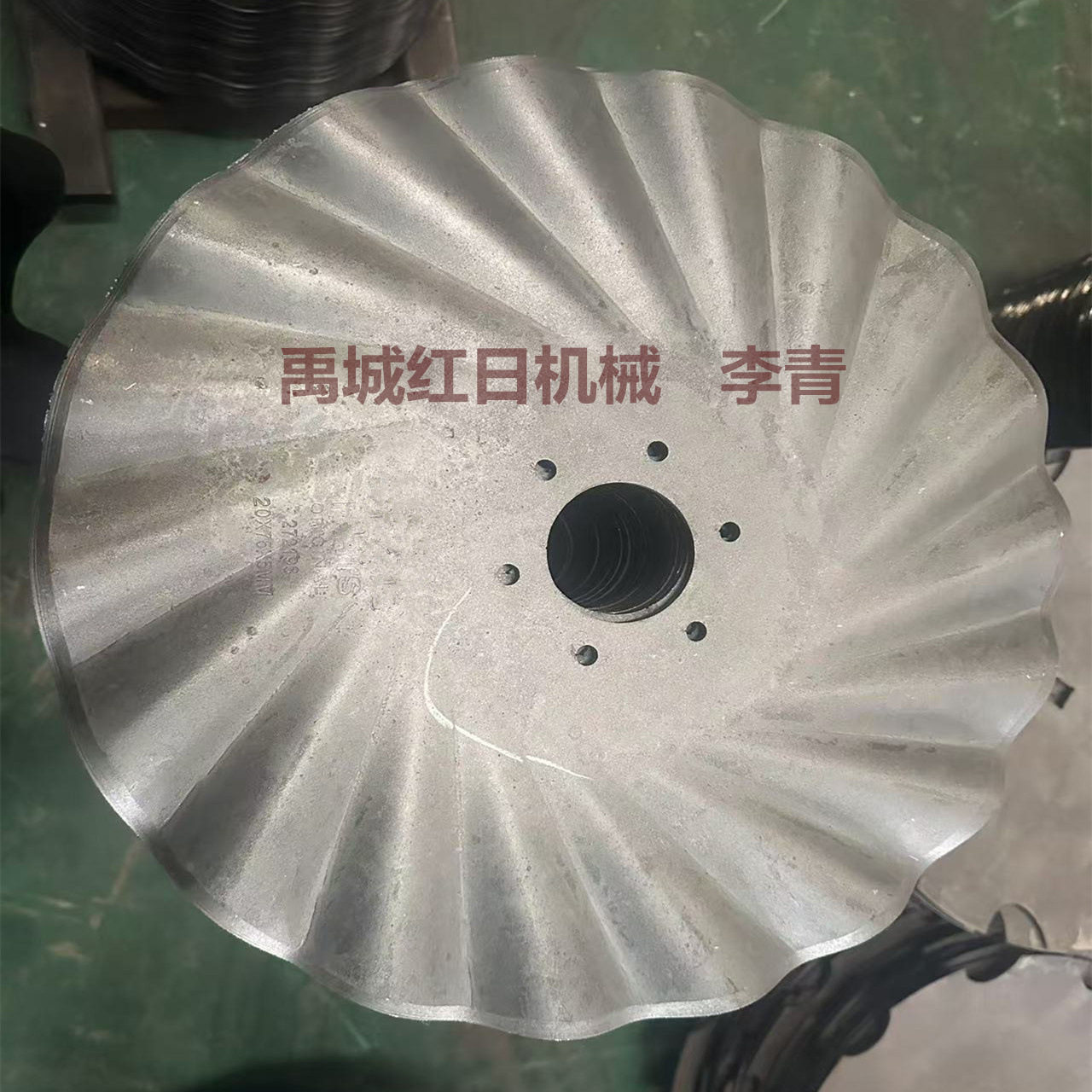 560*4mm平盘波纹盘 5孔犁片 710*5mm重耙耙片雷肯犁片