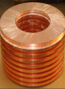 厂家现货直销 C1100紫铜带 T2半硬紫铜带 高导电紫铜皮