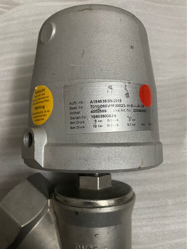 SCHUBERT SALZER  DN65角座阀7010 065V1E20023-H-S-9-78