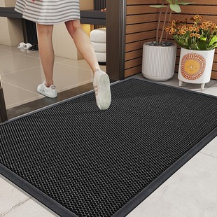高级入户门地垫别墅进门大门口脚垫门外家用耐脏免洗防滑室外地毯