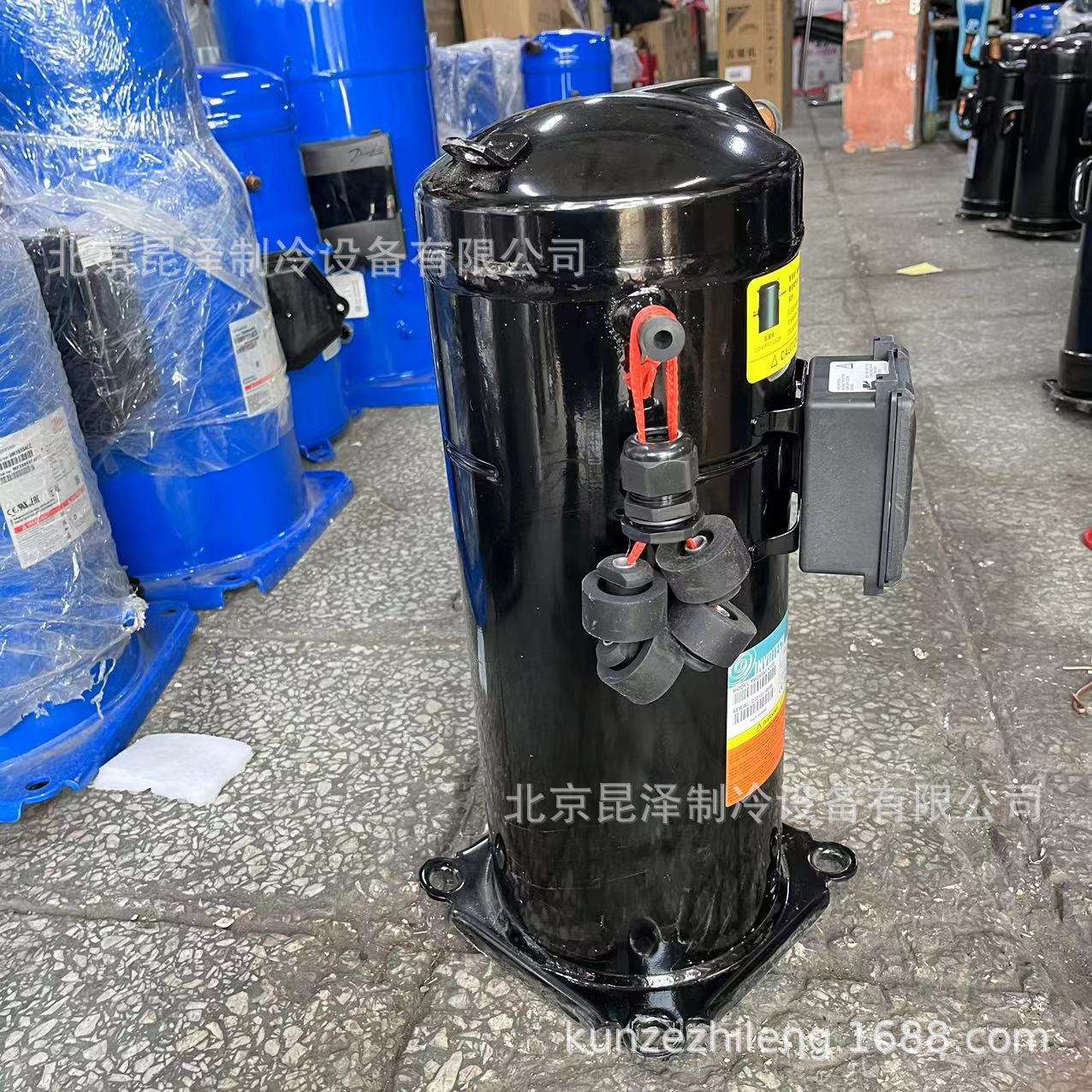 低温制冷压缩机YW72-102 YW110A2-100空调制冷涡旋式压缩机