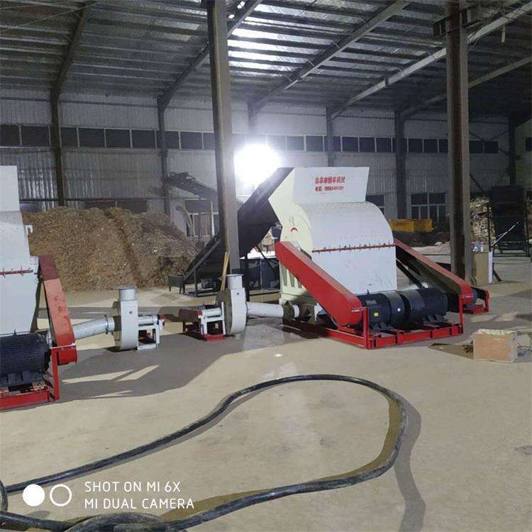 多功能木材粉碎机 双口进料树枝粉碎机 大型木材边角料木头粉碎机