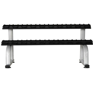 健身房健身器材哑铃置放架 商用双层哑铃架 摆放架 825 军霞JX