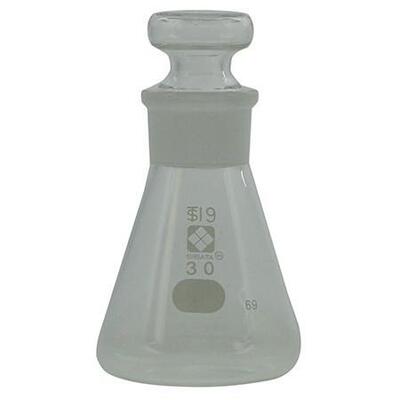 共塞三角烧瓶(带参考刻度)SIBATA/柴田科学6-016-13