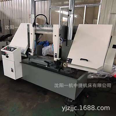 沈阳一机GT4250金属带锯床龙门式液压角度锯床现货