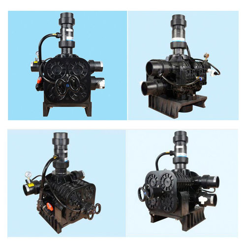 润新软化水F112AS阀头安装方法树脂罐润新软化水控制阀厂家电话