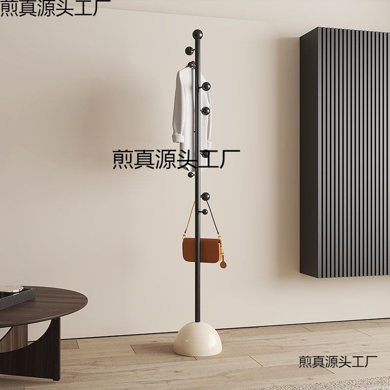 挂衣架落地卧室客厅网红泡泡衣架玄关轻奢家用立式衣服挂架衣帽架