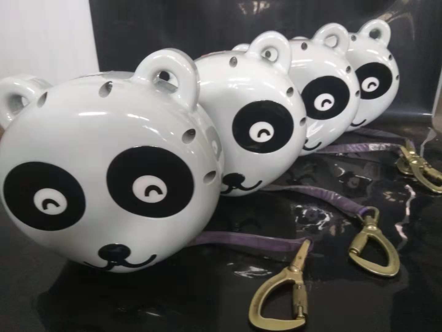 缓降户外攀登装备攀岩工具绳索保护止坠器防坠落绳自动缓降保护器