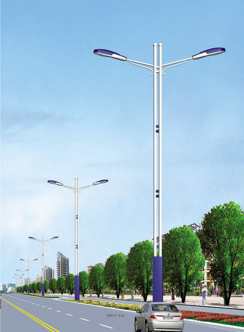 双臂路灯,太阳能路灯,景观灯、双杆路灯