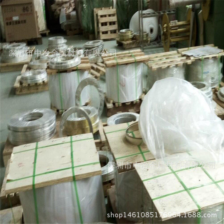 直销C7521锌白铜带 B18洋白铜带 镍白铜带白铜板