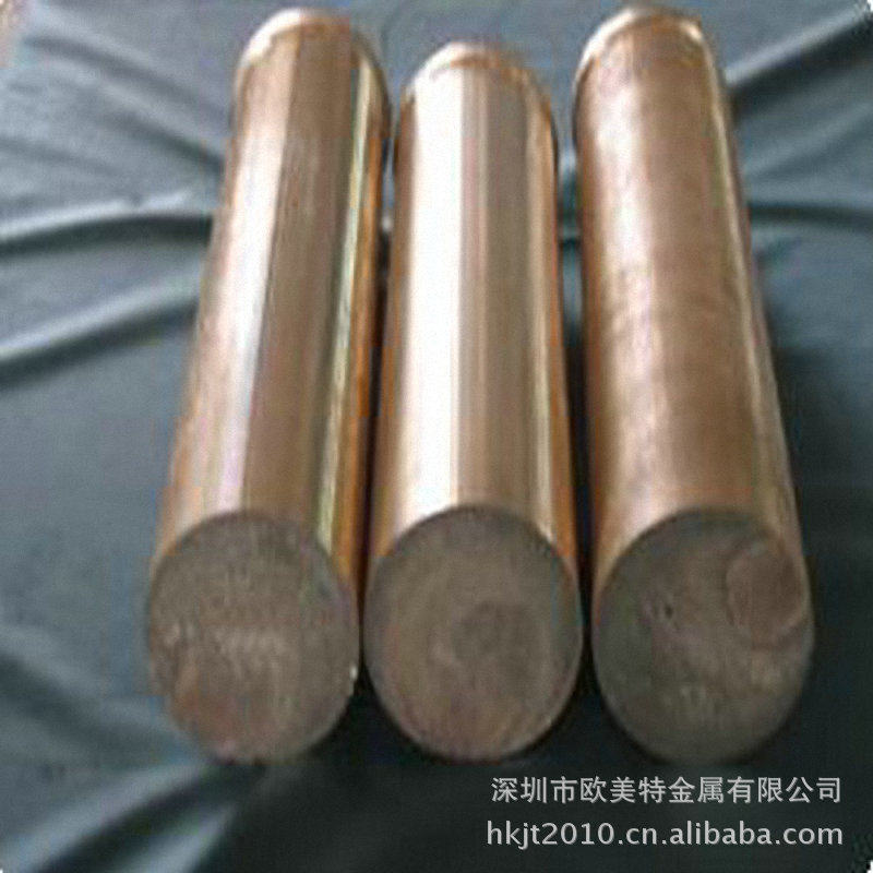 厂家直供CDA170铍青铜棒高导铍铜合金棒材可零售现货规格齐全