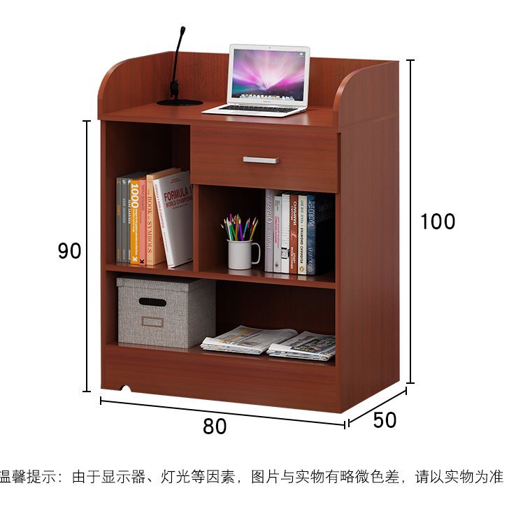 批主持人接待台讲台老师讲桌多媒体演讲台迎宾台学校教室教师讲台