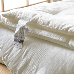 A类素棉纯棉被芯被子酒店民宿春秋冬被夏被单人双人 明治西川