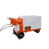 WYB双缸双液注浆机建筑工程隧道护坡水泥注浆泵11KW电动灌浆机
