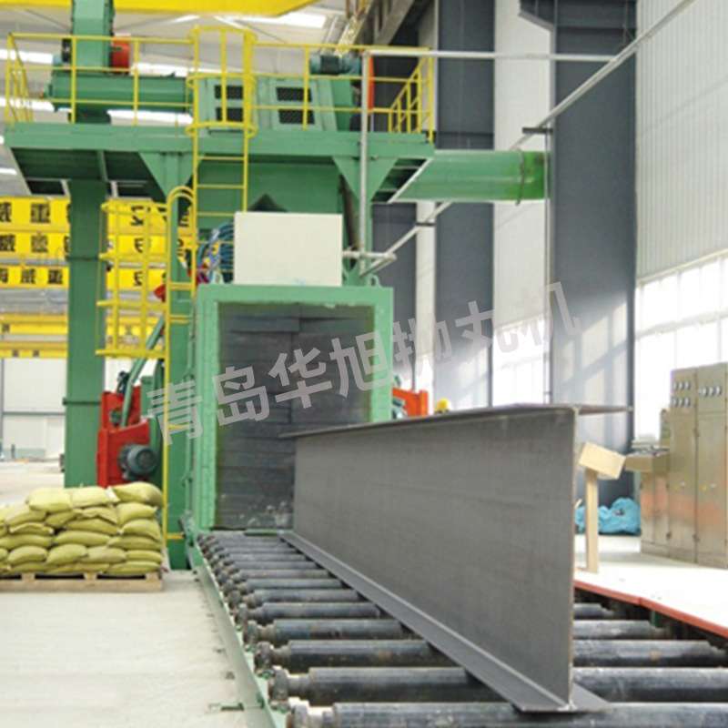 现货供应铝制品抛砂清理机 铝合金抛丸除锈设备你知道