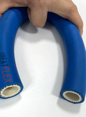 GREATFLEX蓝色食品级EPDM三元乙丙材质编织橡胶管RE20工厂