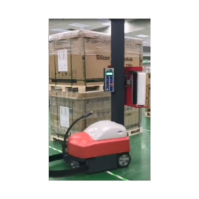 Self moving winding machine自走式缠绕包装机 数控型缠绕机