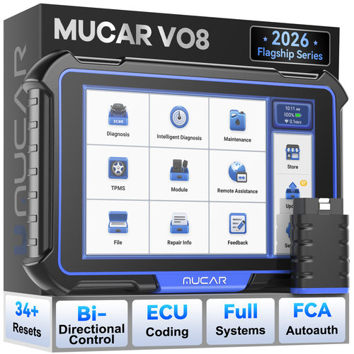 MUCAR VO8 full system car Diagnostic tools OBD2  汽车诊断仪
