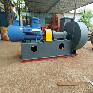 源丰风机 4-68锅炉引风机 变频锅炉通风机大风量高压工业强力除尘