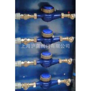 上海水表厂上水水表丝扣冷水表LXS-152025324050上海牌