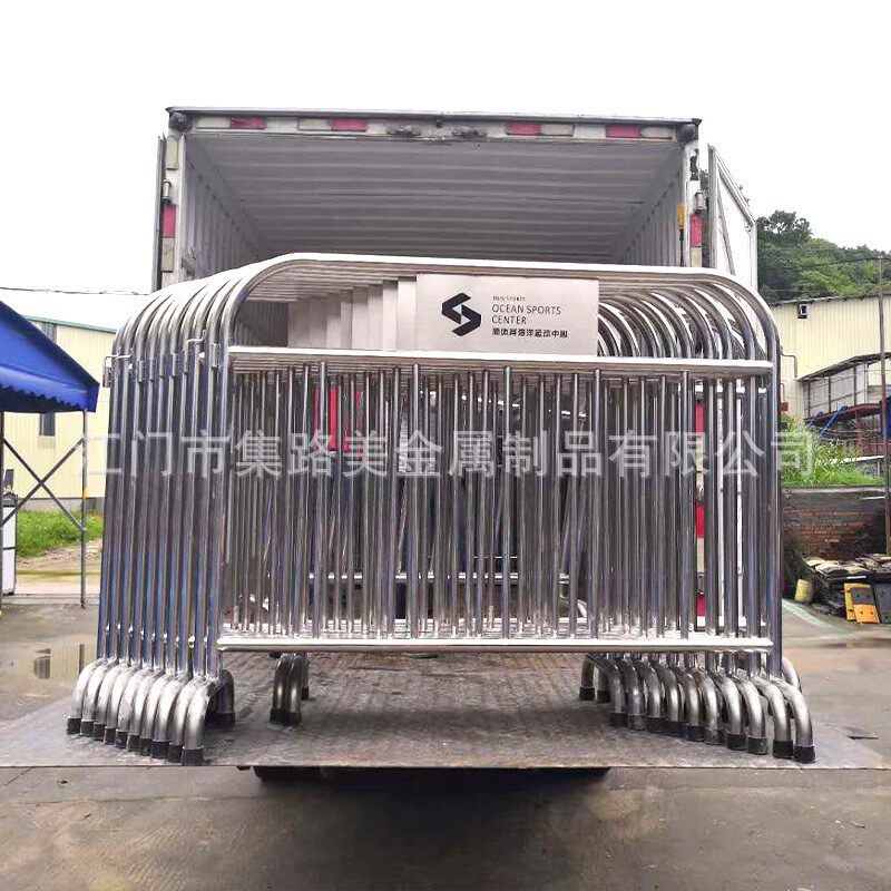 不锈钢铁马201.304 可移动铁马 安全防护隔离护栏 现货厂家直供
