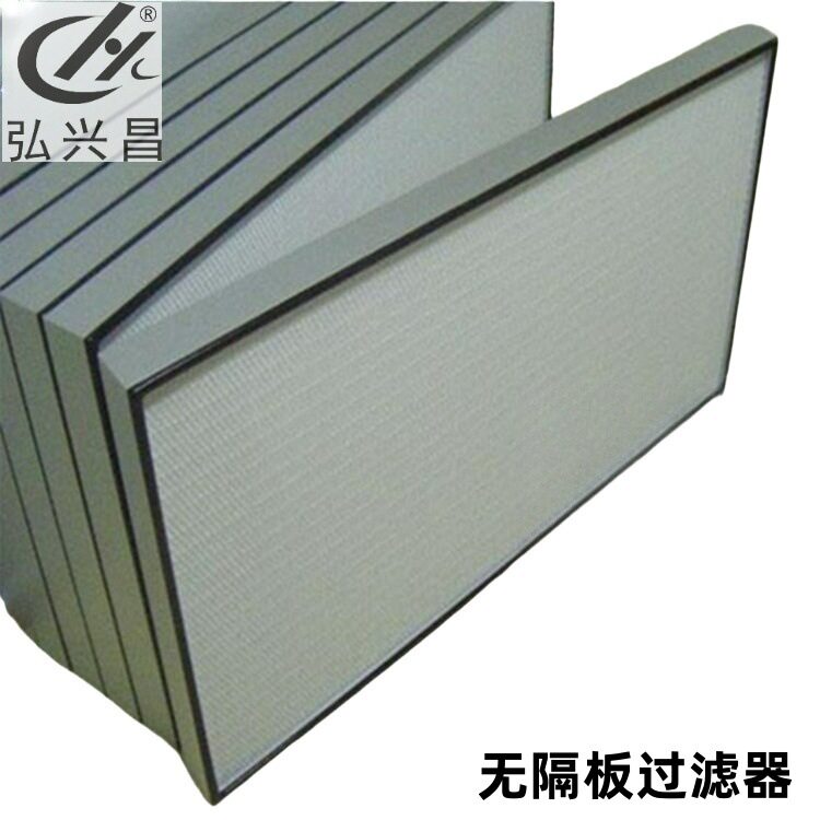 弘兴昌无隔板耐温金属网过滤器