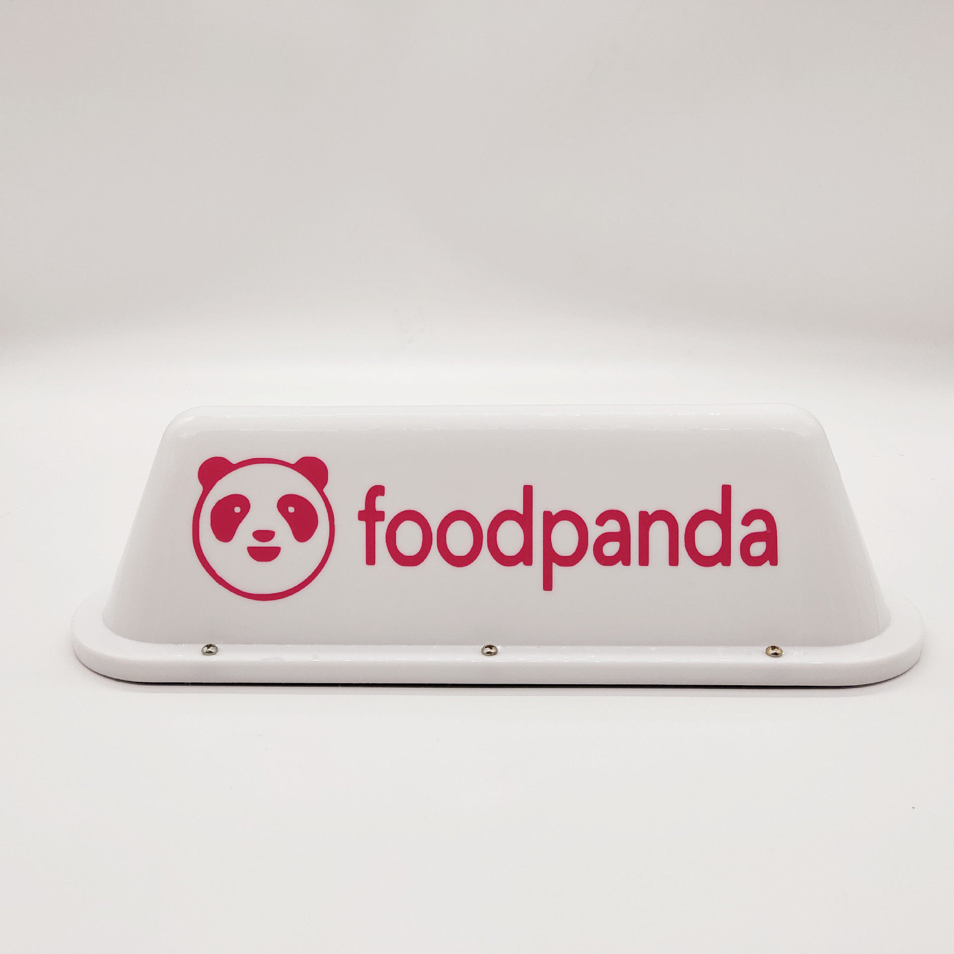 跨境FOODPANDA车顶广告灯箱拉活灯牌UBEREATS汽车顶灯磁吸款