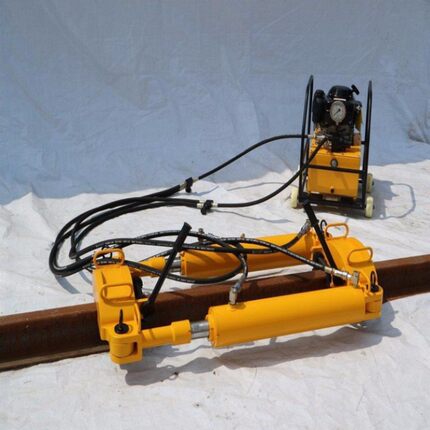 地铁钢轨拉伸机 YLS-900液压轨道拉伸机 无缝线路钢轨拉伸机