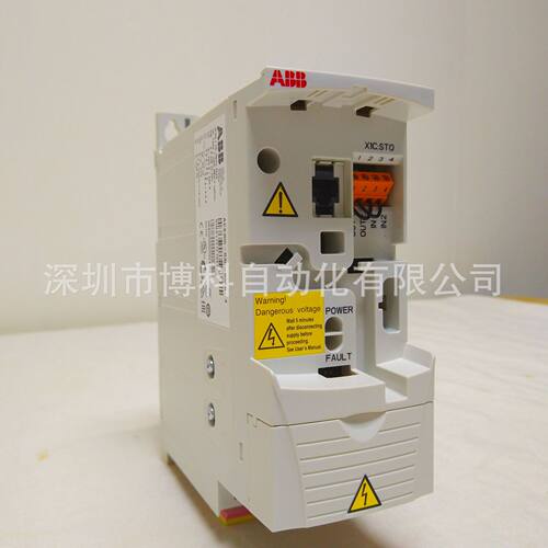 ABB变频器 ACS355-03E-07A3-4+B063 三相400V 3KW IP66