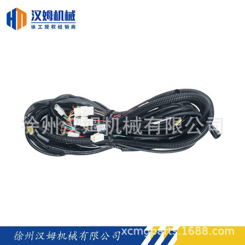 徐工配件 原厂件 252910796 500KV.11A.2.2 驾驶室线束 装载机