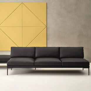 办公沙发商务接待现代简约会客单人三人位办公室沙发茶几组合配件