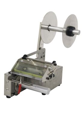 LAB120标签剥离机 深圳泽达 原厂直销 体积小巧宜车间用 撕标签机