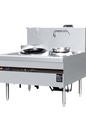 商用炒菜炉灶灶具后厨单炒单尾灶 单炒单温灶商用不锈钢厨房设备