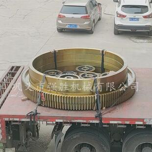 烘干机滚圈规格烘干机轮带齿轮托轮挡轮配件生产