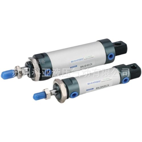 原厂SHHAGO气缸MAL32X75-CA CYLINDER气压缸MAL32X125-S-CA