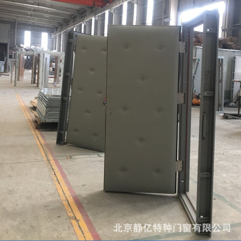 【厂家直销】钢制防火隔音门KTV酒店包厢会议室隔声门软包隔音门