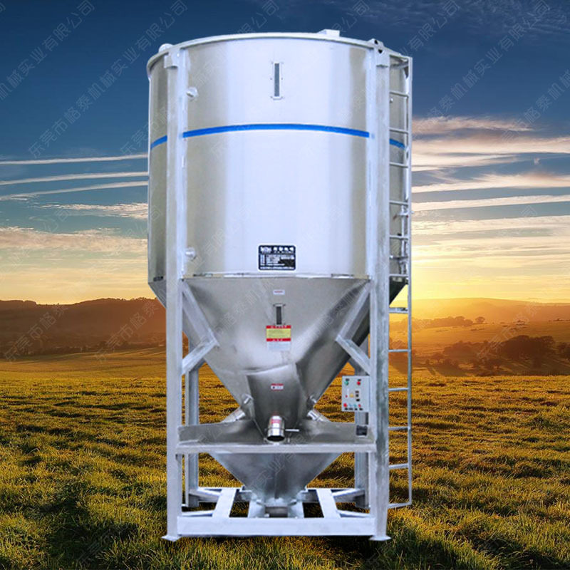 厂家直销 稻谷加热烘干搅拌机304不锈钢立式搅拌机稻谷烘干机