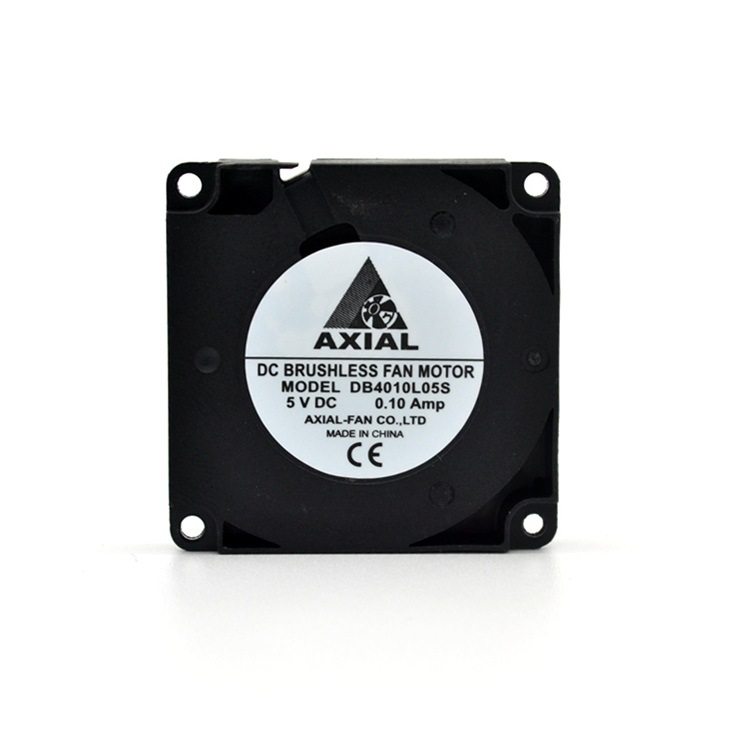 聚风AXIAL4010 5V12v空气净化器散热静音风扇 40x40X10直流鼓风机
