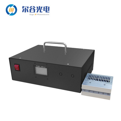 100*10mm紫外线UVLED线光源UV机风冷UV固化灯 365nmUVLED固化机