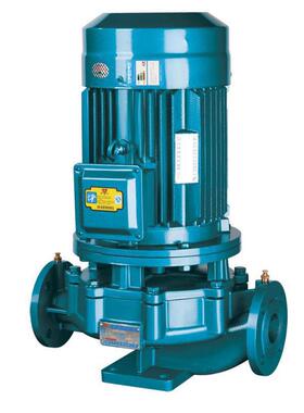 IRG立式离心管道泵园林农场喷淋泵循环增压单级泵热水泵