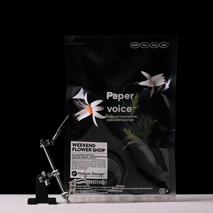 『 PAPER VOICE LAB 意义之花 』便携花植艺术纸花空间装饰花卉