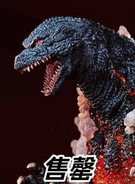 【包税+国际运费】定金 EZHOBI林凯恩 1995红莲哥斯拉