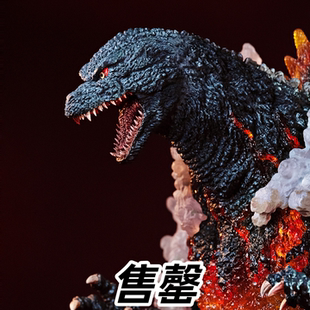 【包税+国际运费】定金 EZHOBI林凯恩 1995红莲哥斯拉